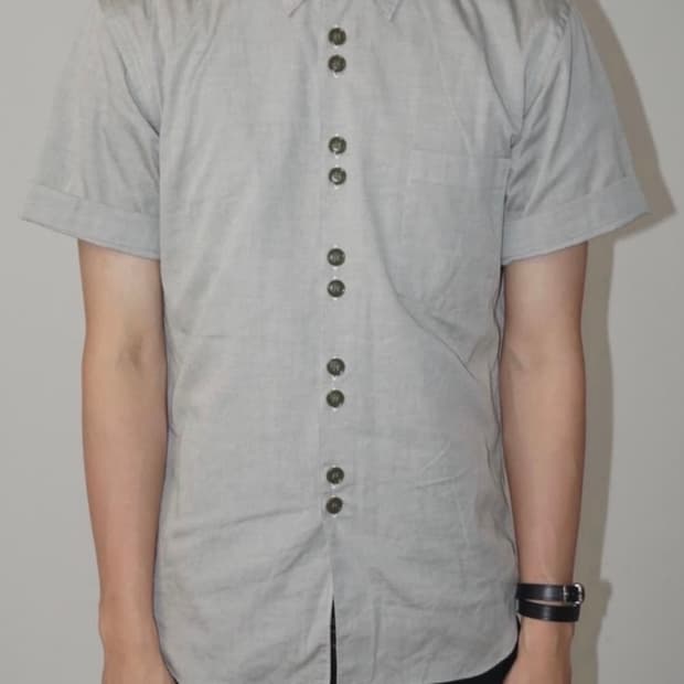 comme des garcons homme duex shirt