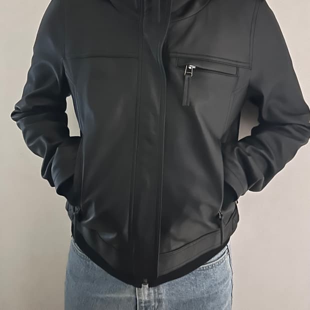 리얼 레더 자켓 이태리가죽