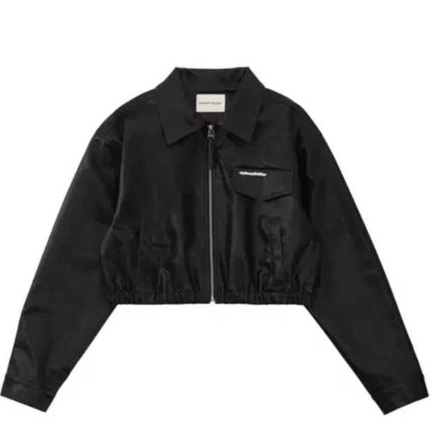 오디너리홀리데이 레더 자켓