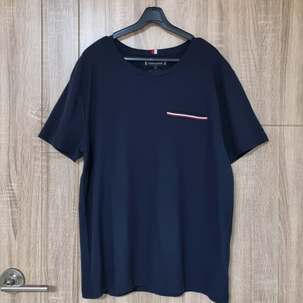 타미힐피거 반팔티 