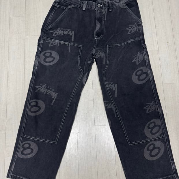 호주 스투시 8볼 팬츠 사이즈 34