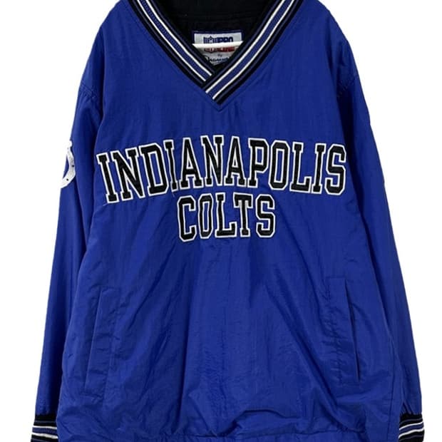 [L] CHAMPION 90s NFL PRO 빈티지 인디애나폴리스 풀오버