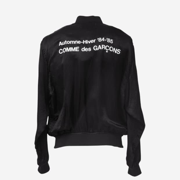 CDG 꼼데가르송 스태프 블루종 XL판매