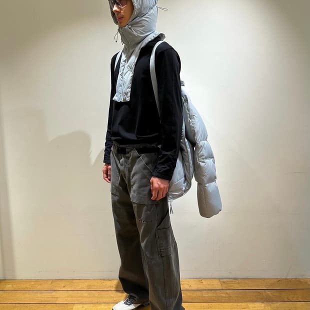 누마레ee 워크팬츠 그레이