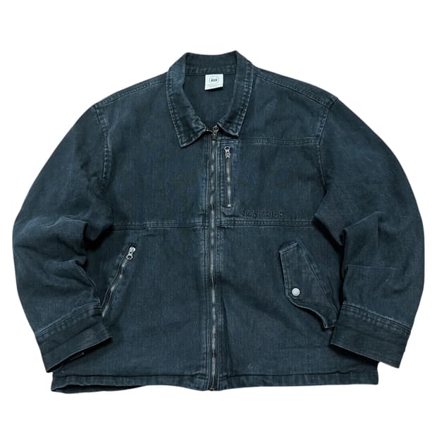 ✨ (바배) 네스티킥 워크 데님 자켓 