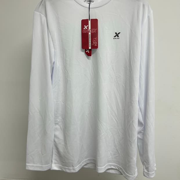 GALEX 긴팔 운동 티셔츠 100