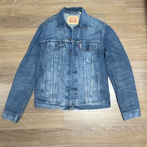 리바이스 청자켓