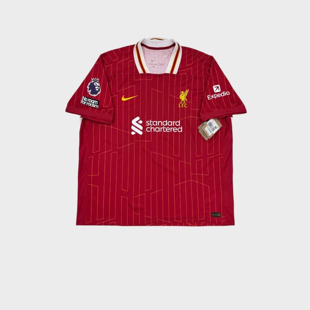 24-25 리버풀 홈 어센틱 No.11 모하메드 살라