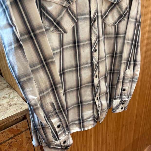 Mossimo Western Shirt