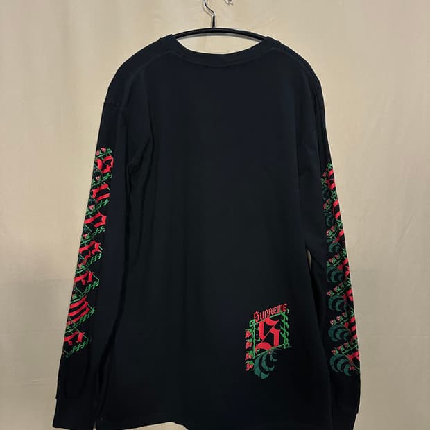 슈프림 스트로베리 롱슬리브 처분 