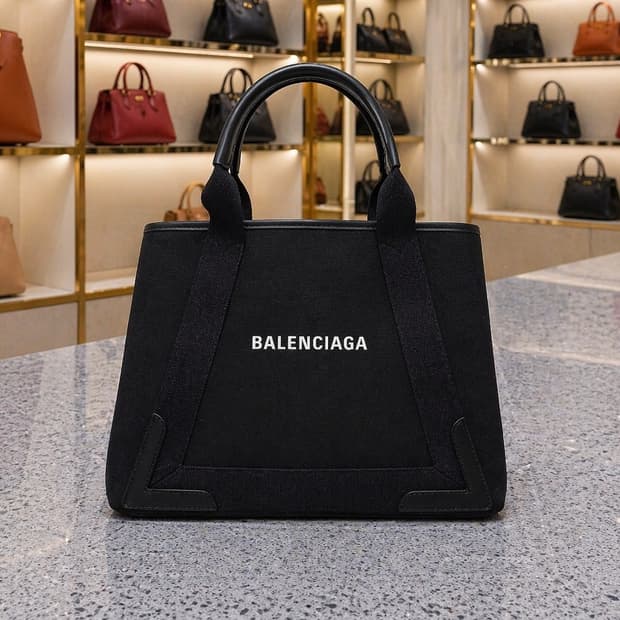 [S급] 발렌시아가 카바스 토트백 미디엄 판매합니다!!!