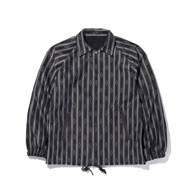 미스치프 자카드 코치 자켓