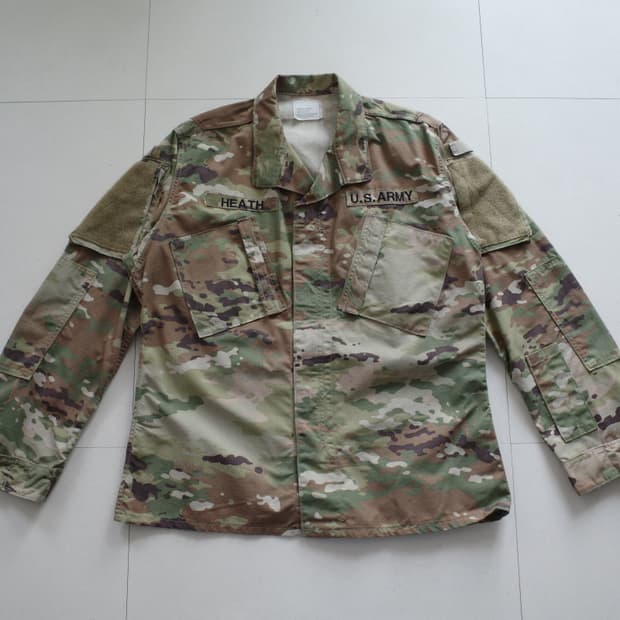 미군 오리지널 ACU OCP 전투복 상의 M-R