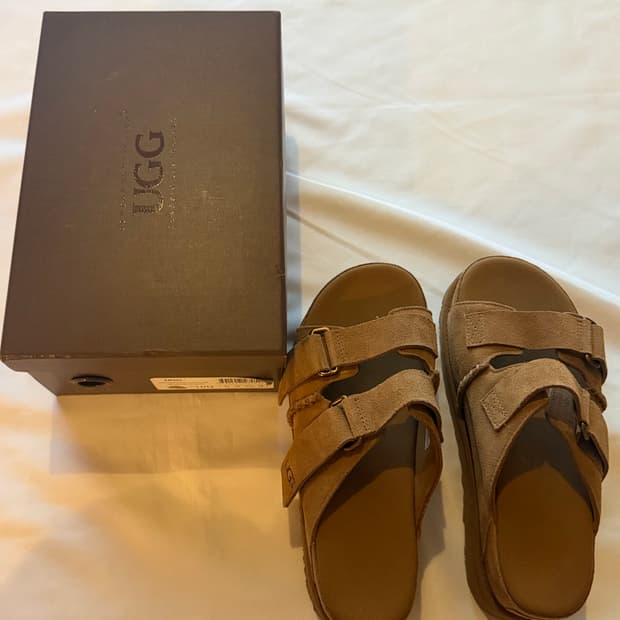 Ugg 플랫폼 샌들