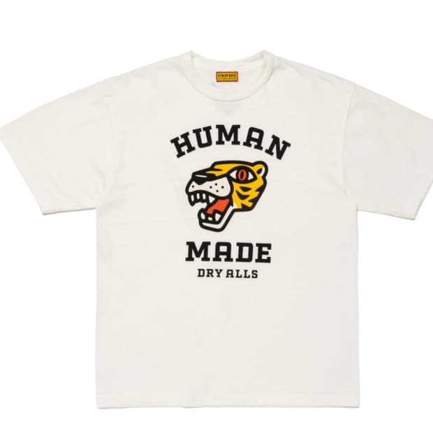 휴먼메이드 그래픽 티셔츠