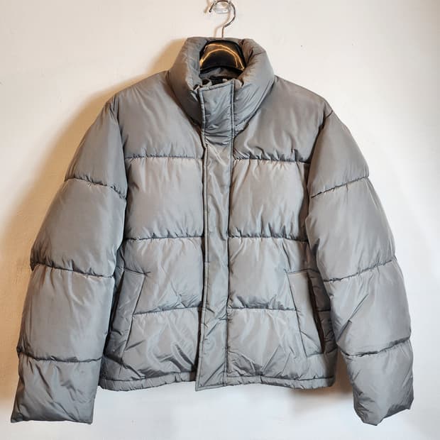 Dickies 그레이 숏패딩 95 M