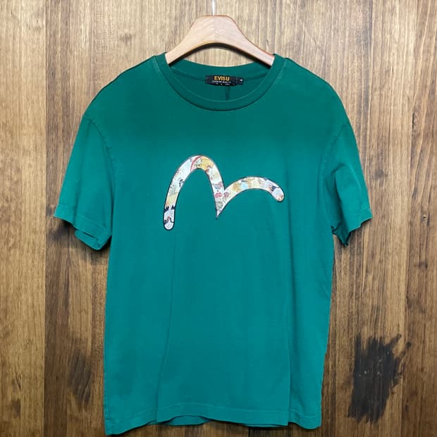 EVISU Logo printed short sleeve