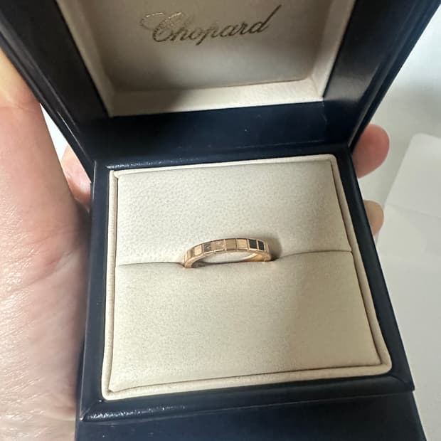 쇼파드아이스큐브미니 로즈골드