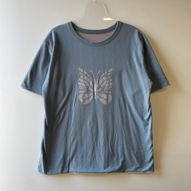 니들스 리버시블 반팔 티셔츠