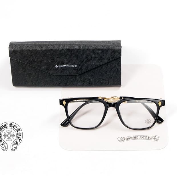 크롬하츠 남녀공용 메탈안경