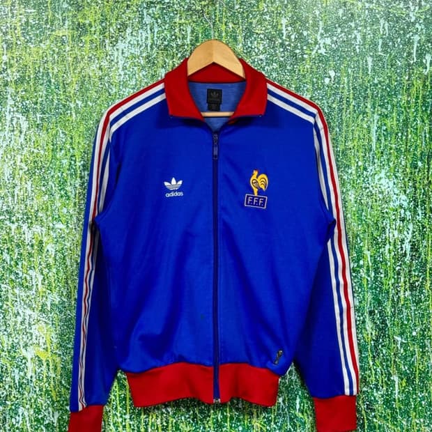 아디다스 프랑스 트랙탑 져지