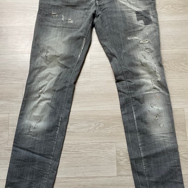 디스퀘어드2 더블 지퍼 포켓