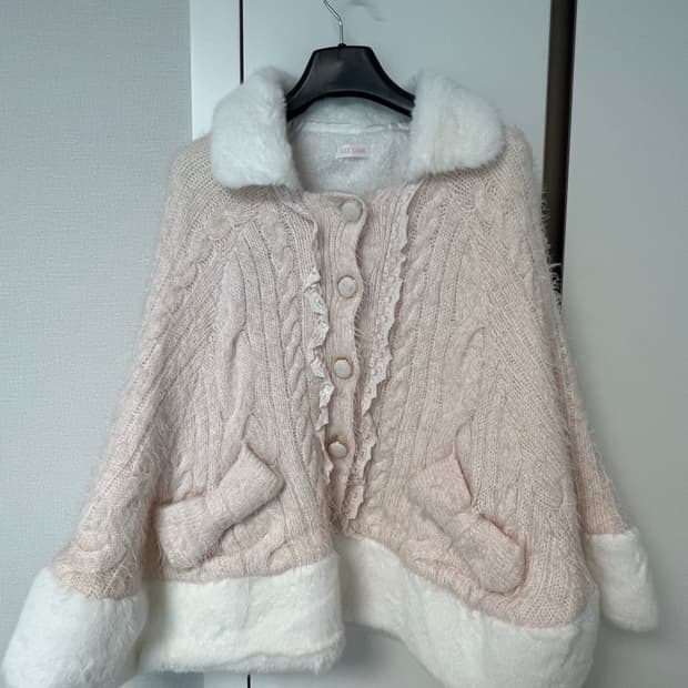 리즈리사 케이프 판초