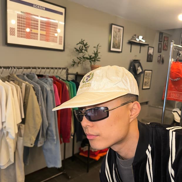 90’s A musing & Sexy Golf nylon longbill