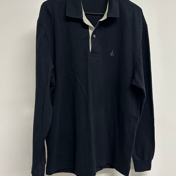 빈폴 남성 긴팔 카라티 100