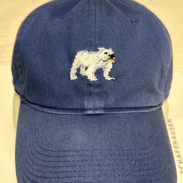 Bulldog Hat (Navy)