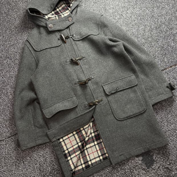 90s 폴로 랄프로렌 울 더플 코트 떡볶이 코트 3205