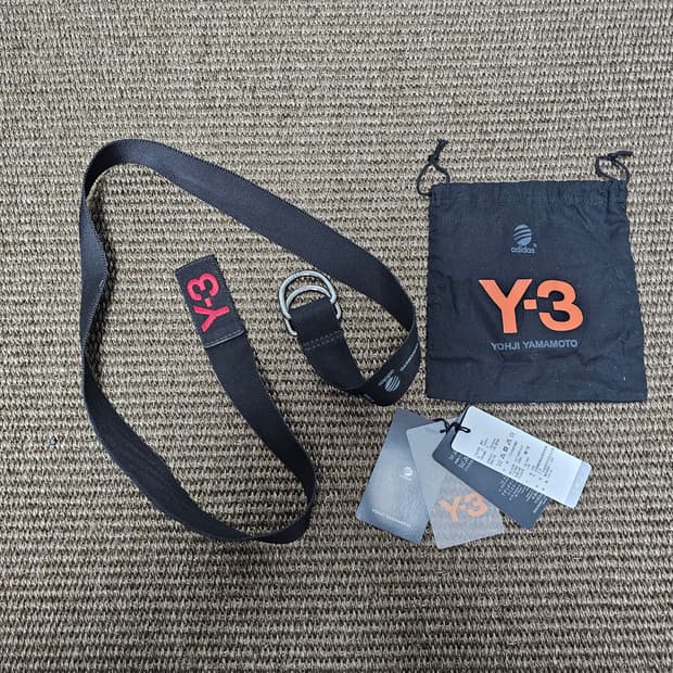 Y3 벨트