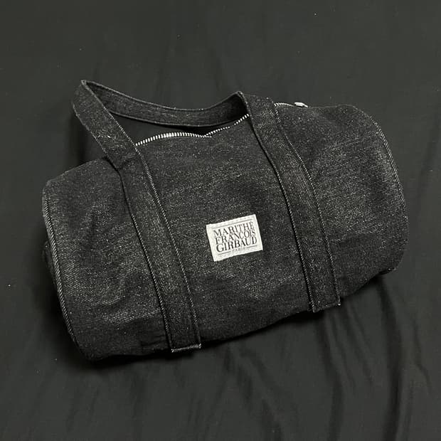 마리떼 프랑소와 저버 x 이니스프리 데님 백 블루