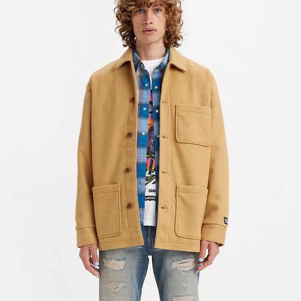 리바이스 뮤어비치코트 M사이즈 새상품