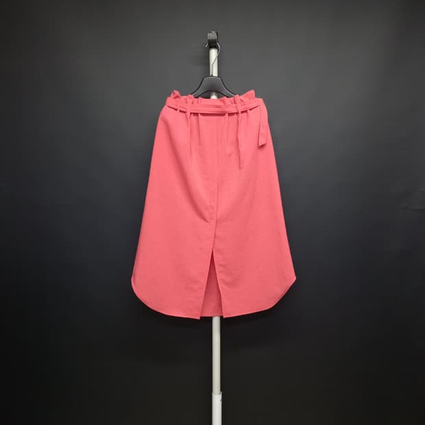 시슬리 춘하 폴리 롱 스커트 55