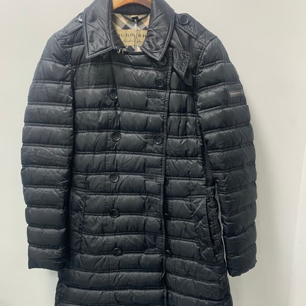 Burberry London Quilted Down Coat