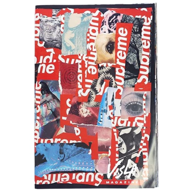 슈프림 x 비슬라 매거진 슈프림 스페셜 이슈