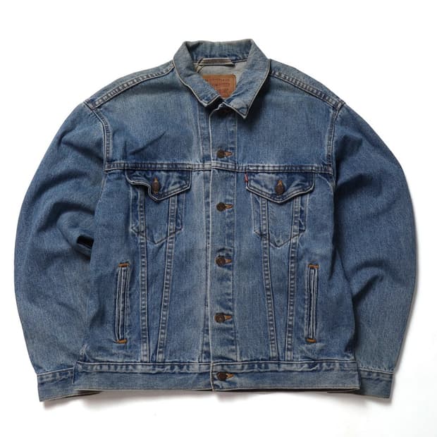 리바이스 Levis Denim Trucker Jacket 

