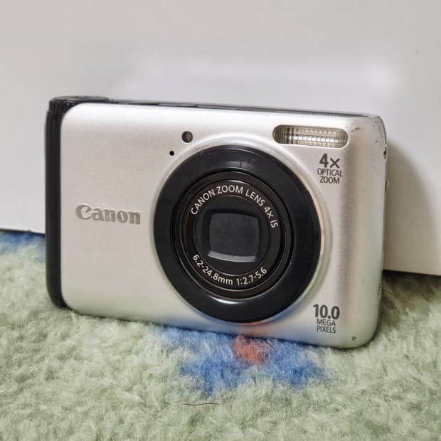 [바로사용가능/풀구성] 캐논 파워샷 a3000is 빈티지 디카