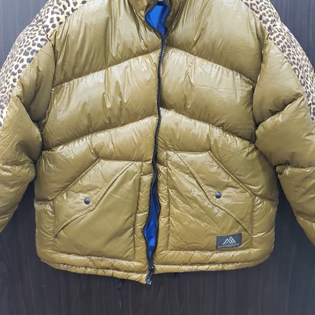 그레고리 리버시블 패딩 L 사이즈