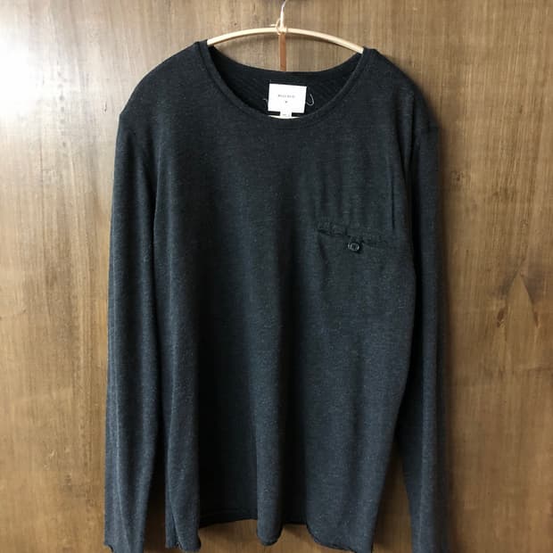 Billy reid 로우컷 롱슬리브 M