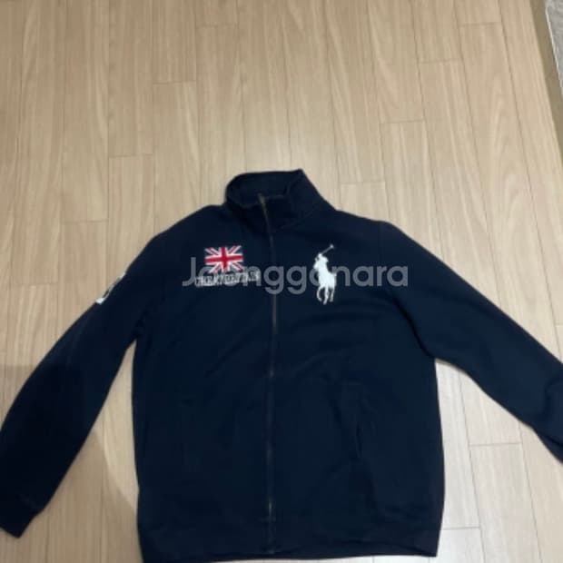 폴로 브리튼 집업