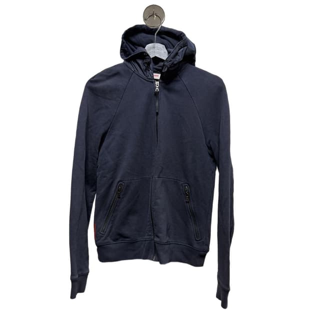 Tactical hood zip up