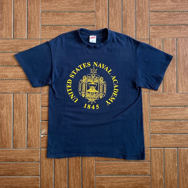 Soffe ‘Naval Academy’ cotton 1/2 tee