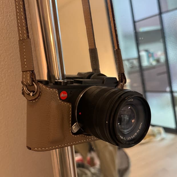 라이카 CL Body 블랙 + Vario-Elmar-TL 