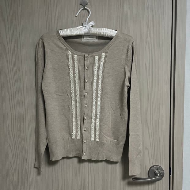 일본빈티지 모리걸 가디건 갸루 리즈리사 세실맥비 스나이델 어스뮤직엑시즈팜