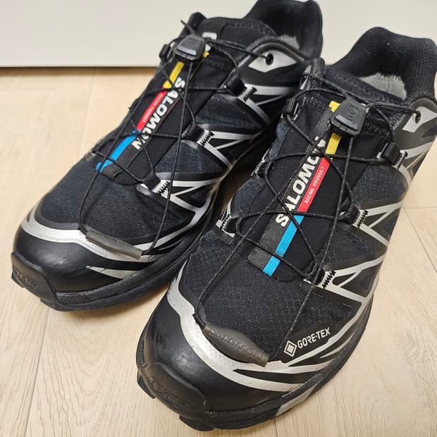 살로몬 XT-6 GTX 블랙 270mm