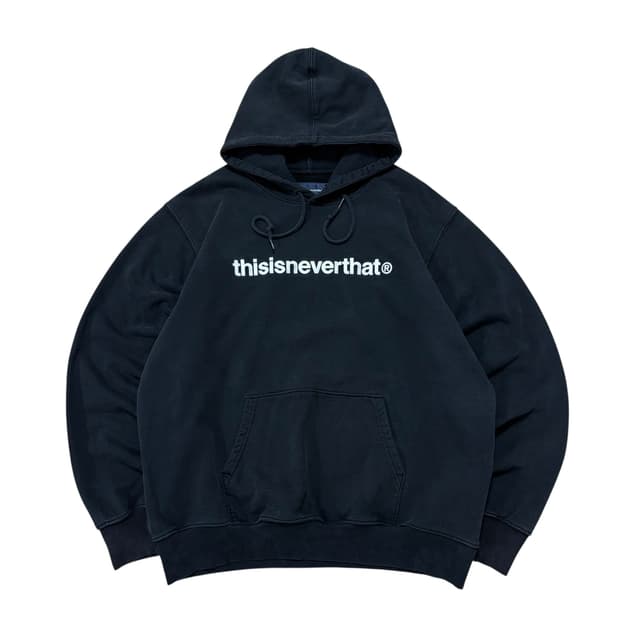 디스이즈네버댓 후드티