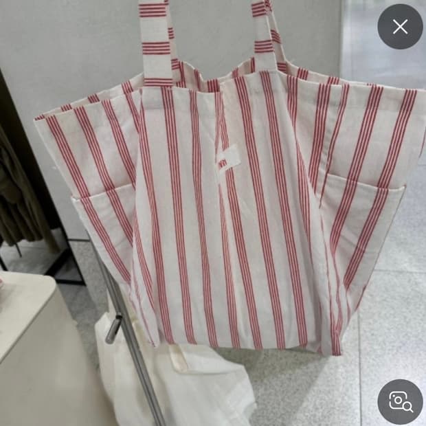 구해요 자라 리유저블백 에코백