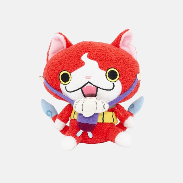 요괴워치 지바냥 고전 인형